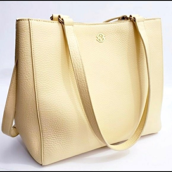 L - Dagne Dover Allen Tote in Pollen - NWOT - Picture 4 of 10